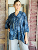 Imagen de Blusa Melezet Azul Marino