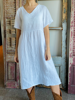 Imagen de Vestido Cesena Blanco