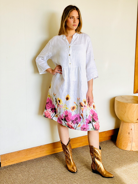 Imagen de Vestido Bazzano Blanco