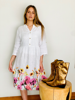 Imagen de Vestido Bazzano Blanco