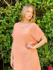 Imagen de Vestido Asis Naranja