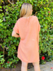 Imagen de Vestido Asis Naranja