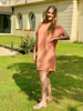Imagen de Vestido Asis Naranja