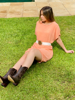 Imagen de Vestido Asis Naranja