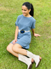 Imagen de Vestido Asis Azul Piedra
