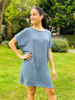 Imagen de Vestido Asis Azul Piedra