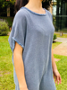 Imagen de Vestido Asis Azul Piedra