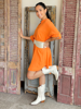 Imagen de Camisa Liguria Naranja