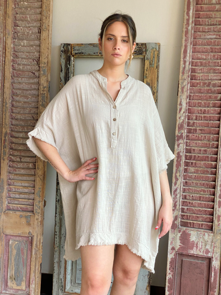 Imagen de Vestido Caserta Beige
