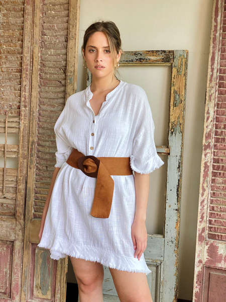 Imagen de Vestido Caserta Blanco