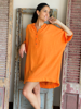 Imagen de Vestido Caserta Naranja
