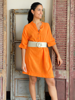 Imagen de Vestido Caserta Naranja
