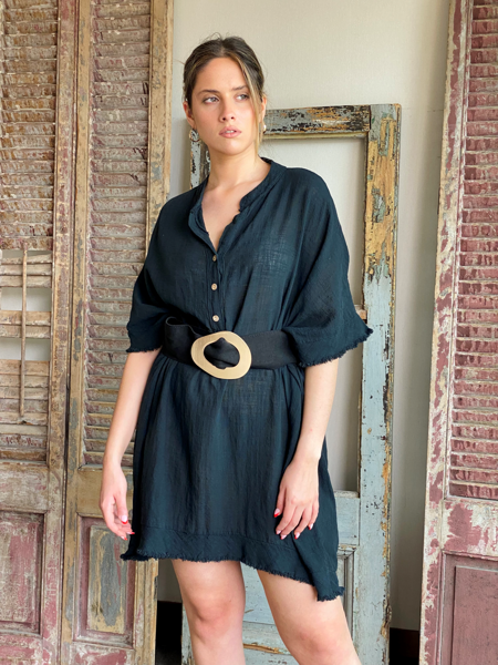 Imagen de Vestido Caserta Negro