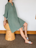 Imagen de Vestido Caserta Verde Oliva