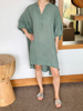 Imagen de Vestido Caserta Verde Oliva