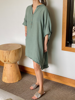 Imagen de Vestido Caserta Verde Oliva