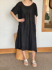 Imagen de Vestido Vicenza Negro