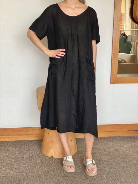 Imagen de Vestido Vicenza Negro