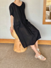 Imagen de Vestido Vicenza Negro