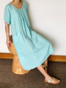Imagen de Vestido Vicenza Verde Agua
