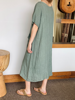 Imagen de Vestido Vicenza Verde Seco