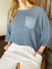 Imagen de Blusa Vermezzo Azul Piedra
