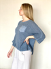 Imagen de Blusa Vermezzo Azul Piedra