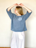 Imagen de Blusa Vermezzo Azul Piedra