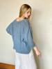 Imagen de Blusa Vermezzo Azul Piedra