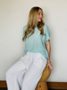 Imagen de Blusa Andora Verde Agua