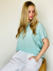 Imagen de Blusa Andora Verde Agua