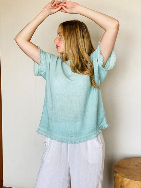 Imagen de Blusa Andora Verde Agua