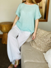 Imagen de Blusa Andora Verde Agua