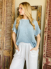 Imagen de Blusa Andora Celeste