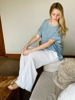 Imagen de Blusa Andora Celeste