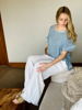 Imagen de Blusa Andora Celeste