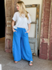 Imagen de Pantalon Livorno Azul Francia