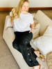 Imagen de Pantalon Livorno Negro