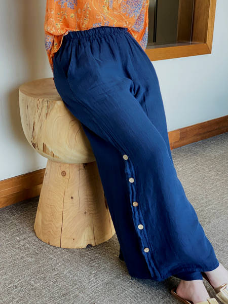 Imagen de Pantalon Livorno Azul Marino