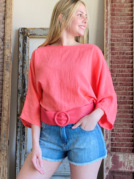 Imagen de Blusa Doha Coral
