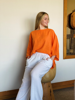Imagen de Blusa Doha Naranja