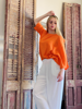 Imagen de Blusa Doha Naranja