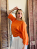 Imagen de Blusa Doha Naranja