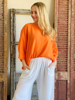 Imagen de Blusa Doha Naranja