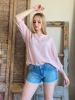 Imagen de Blusa Doha Rosa