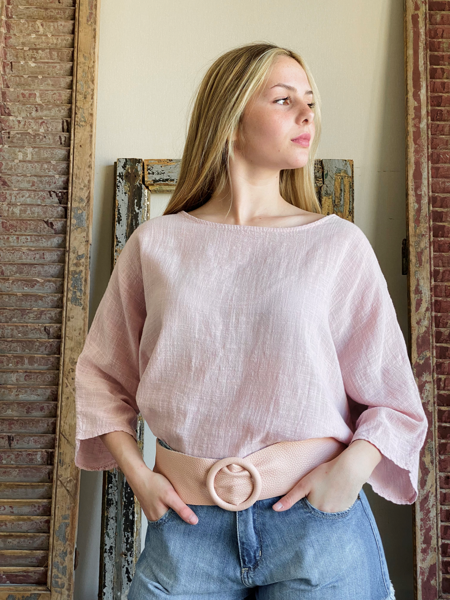 Imagen de Blusa Doha Rosa