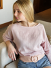 Imagen de Blusa Doha Rosa