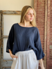 Imagen de Blusa Doha Azul Marino