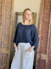 Imagen de Blusa Doha Azul Marino
