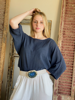 Imagen de Blusa Doha Azul Marino